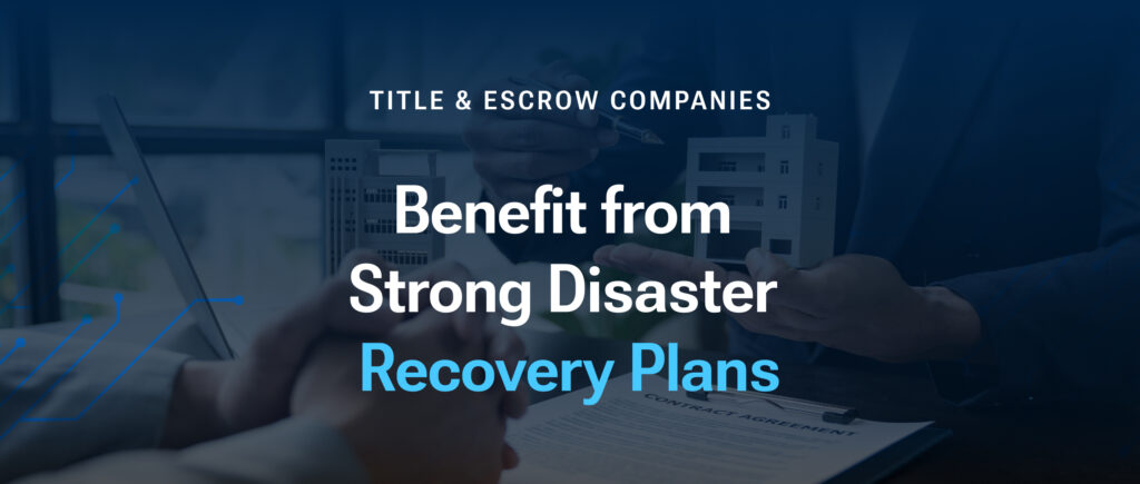 Title and Escrow companies