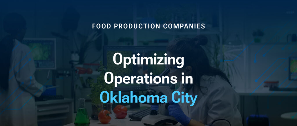 IT Services for Food Production Companies